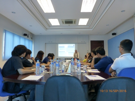 งานสัมมนาฝึกอบรมวิชาการและเชิงปฏิบัติงาน เกี่ยวกับ OLTC และ AVR ให้แก่ คณะอาจารย์และนักศึกษาจากสถาบันเทคโนโลยีพระจอมเกล้าคุณทหารลาดกระบัง ในวันที่ 16 กันยายน 2559