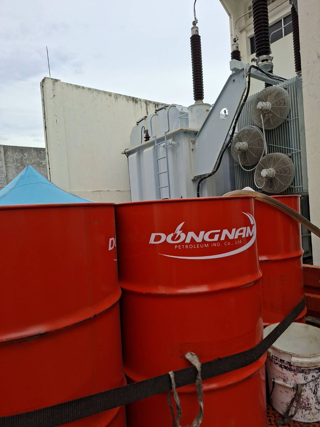 งานบำรุงรักษา OLTC Type M หม้อแปลงไฟฟ้า จำนวน 18 เครื่อง การไฟฟ้าส่วนภูมิภาค ครั้งที่ 2 (งานต่อเนื่อง)