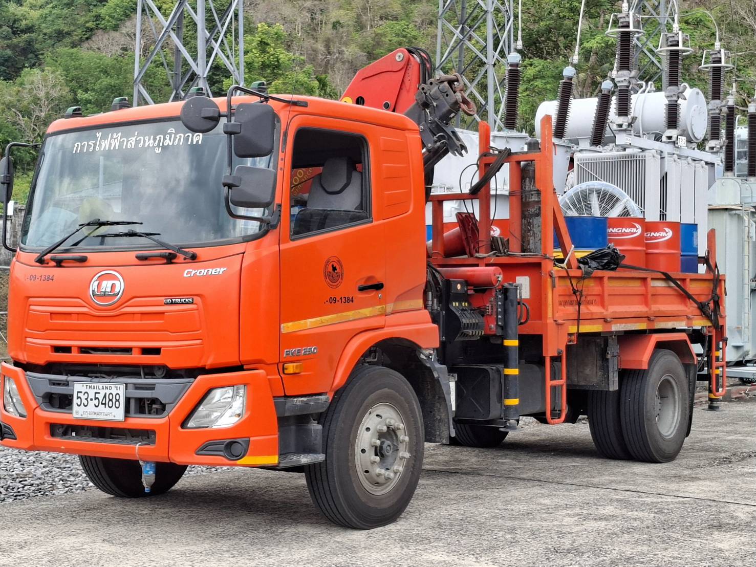 งานบำรุงรักษา OLTC Type M หม้อแปลงไฟฟ้า จำนวน 18 เครื่อง การไฟฟ้าส่วนภูมิภาค ครั้งที่ 2 (งานต่อเนื่อง)