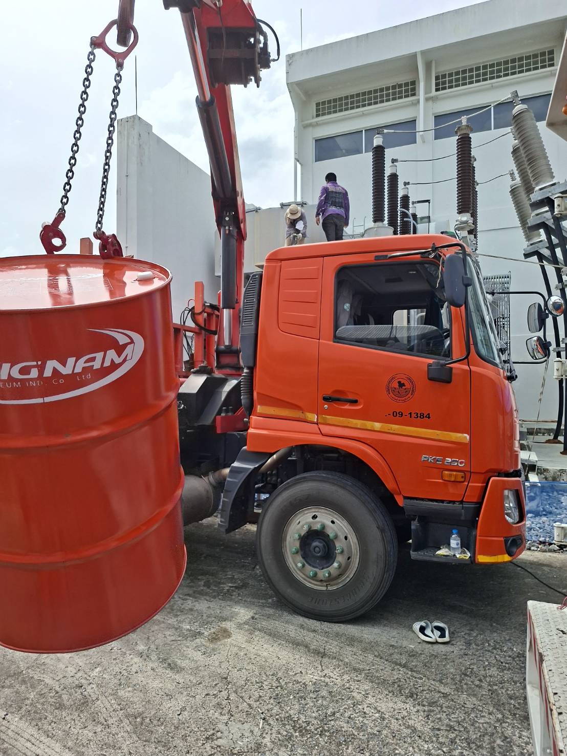 งานบำรุงรักษา OLTC Type M หม้อแปลงไฟฟ้า จำนวน 18 เครื่อง การไฟฟ้าส่วนภูมิภาค ครั้งที่ 2 (งานต่อเนื่อง)